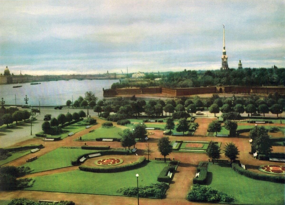 Троицкая площадь в санкт петербурге