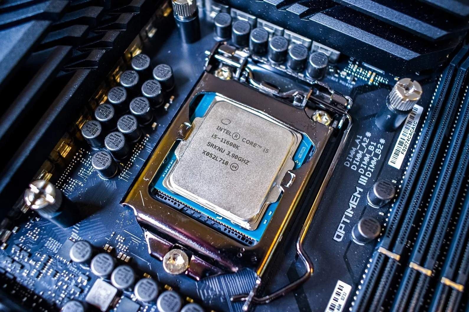 Intel core i5 11 поколения. Intel Core i5-11600k. I5 11600. Процессор со встроенной графикой. Разблокированный множитель процессора что это.