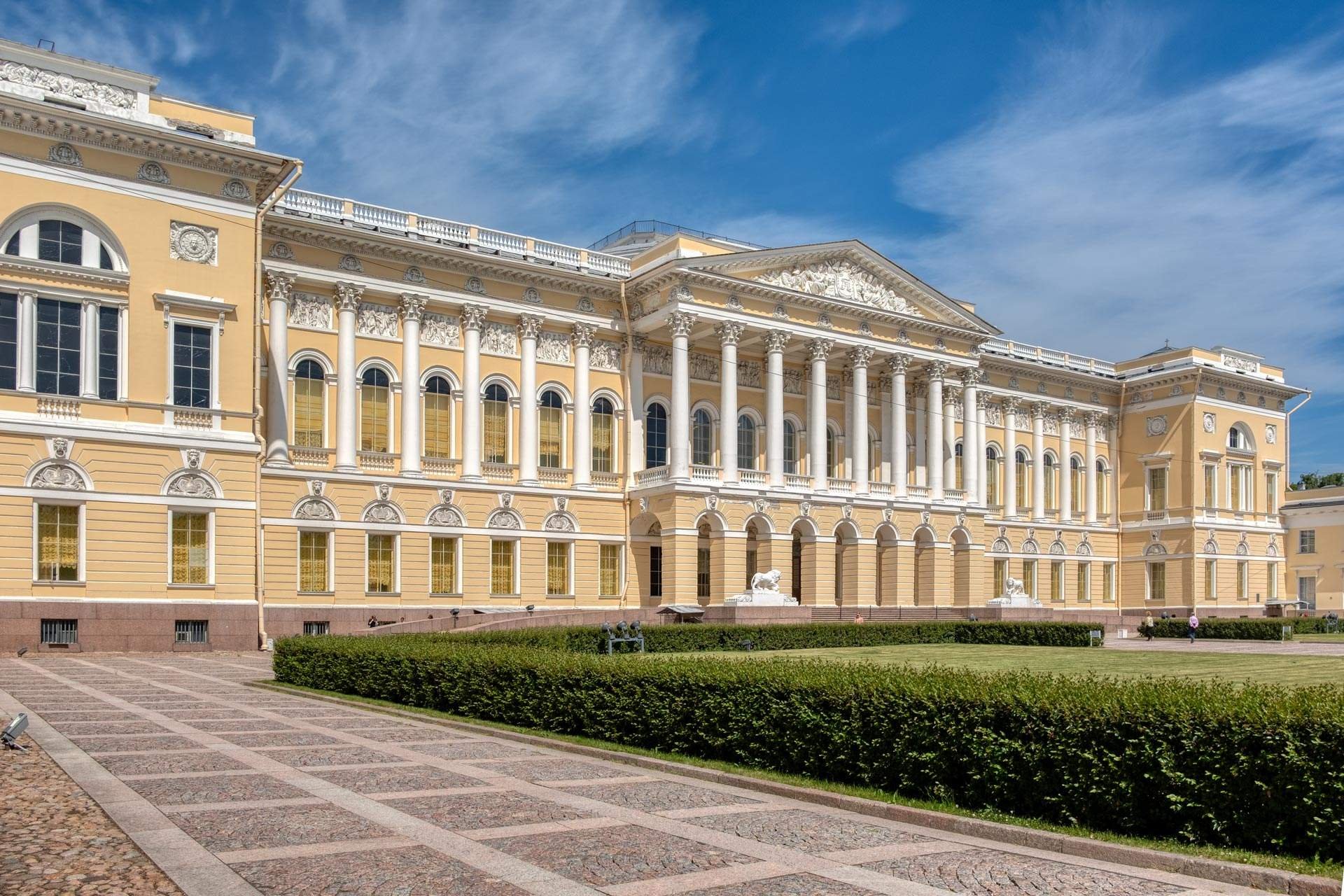 как выглядит музей русский