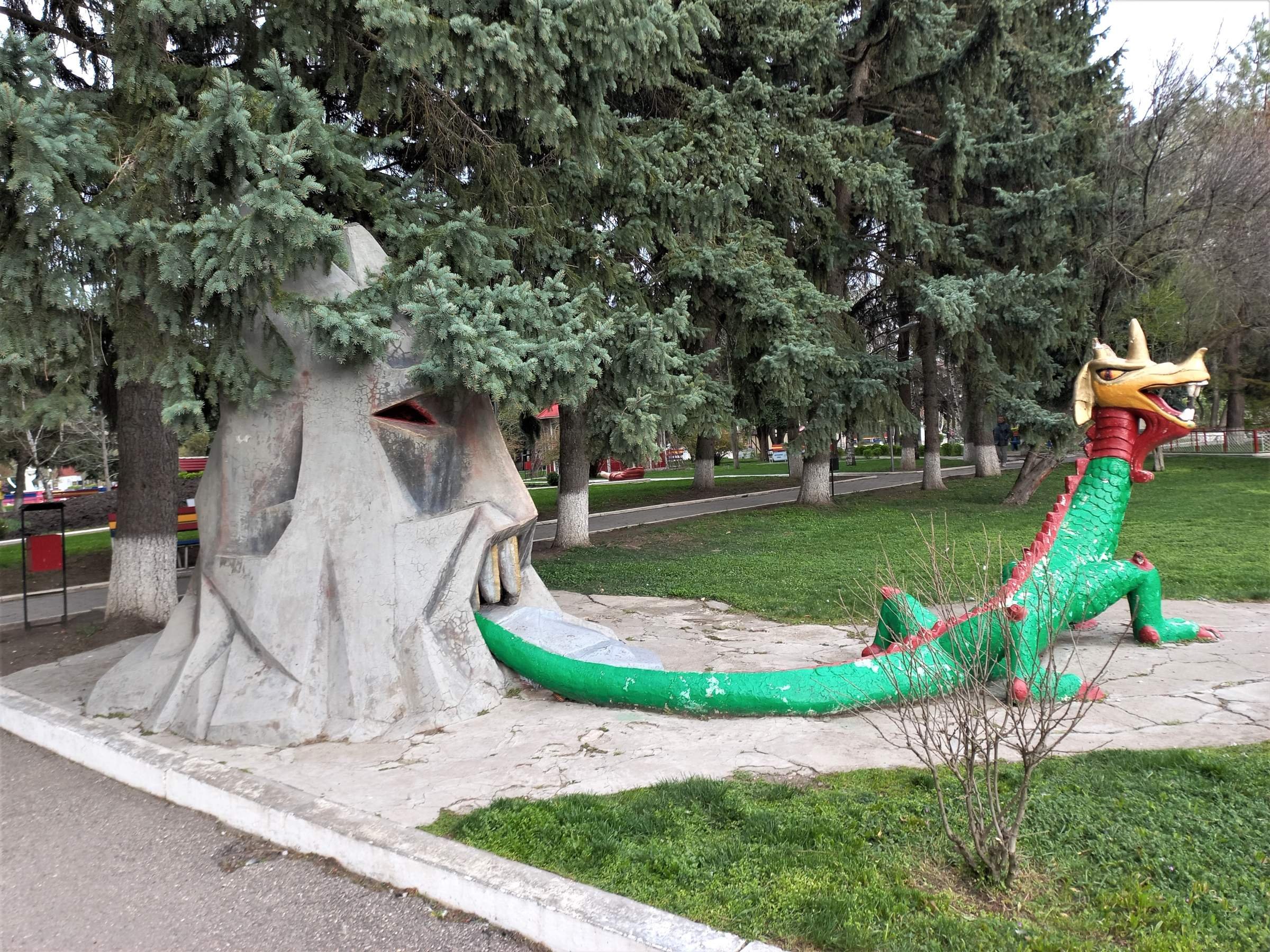 парк санатория виктория ессентуки