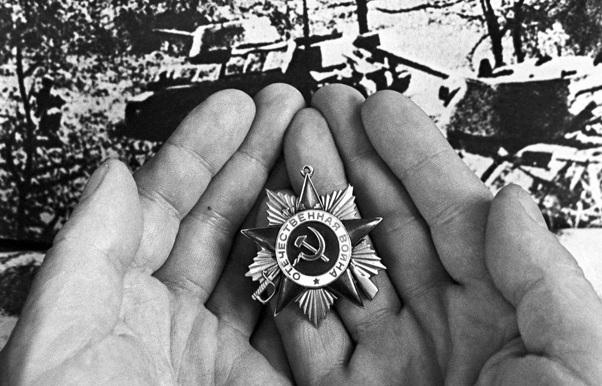 Карта памяти великая отечественная
