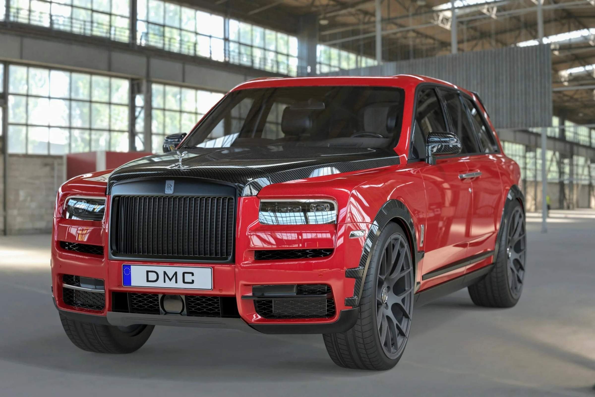 Внедорожник Rolls Royce Cullinan