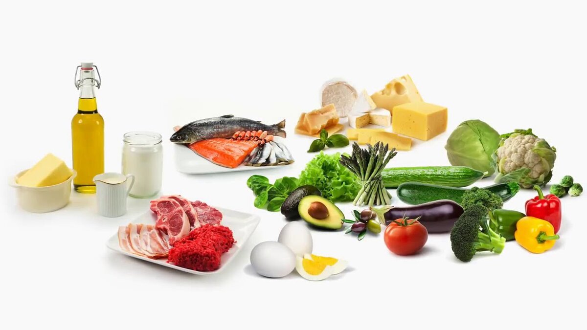 Alimentos permitidos y no permitidos en la dieta keto