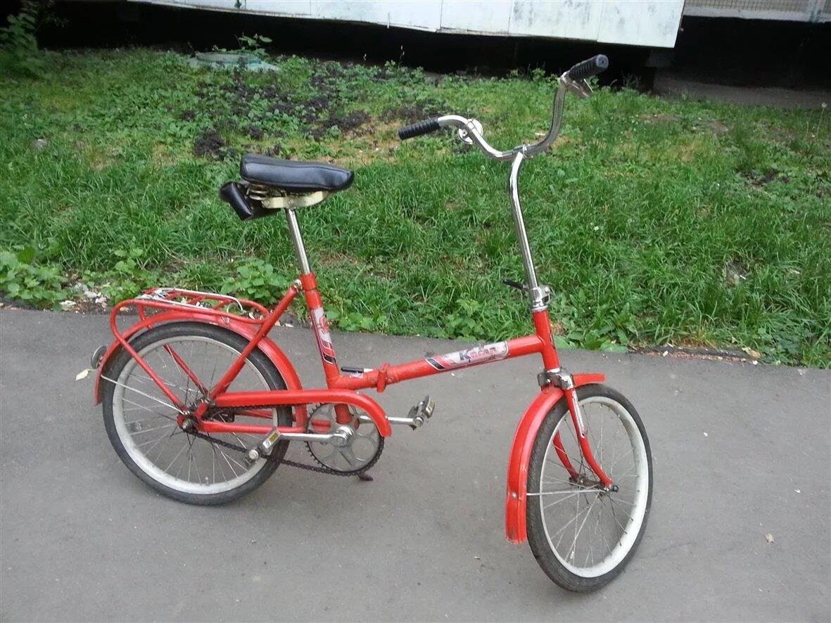 Фото велосипеда кама образца ссср