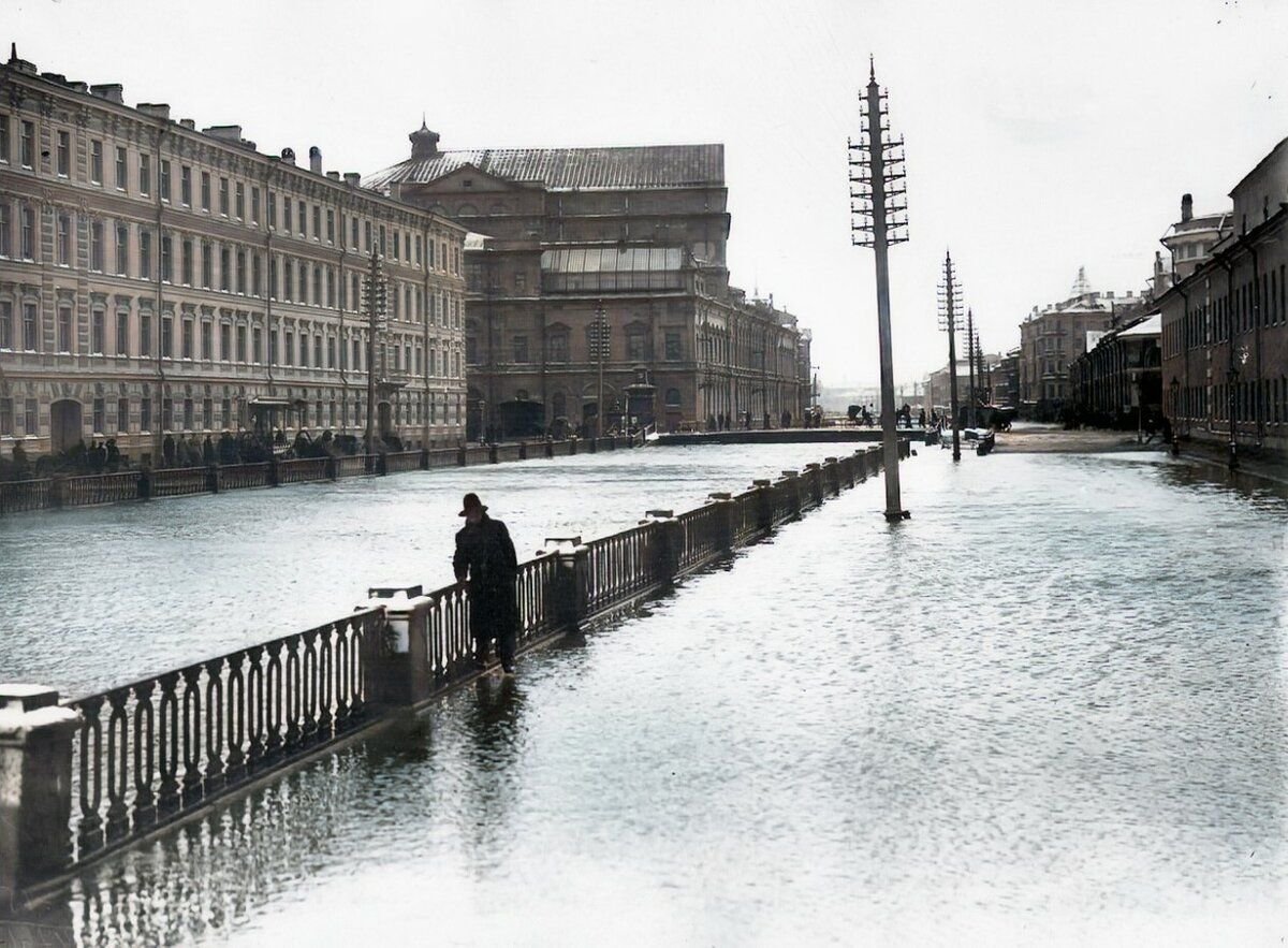Наводнение в Петербурге 1903