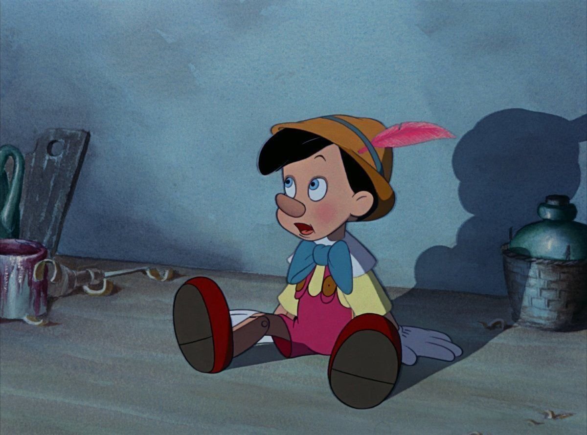 Пиноккио мультфильм 1940