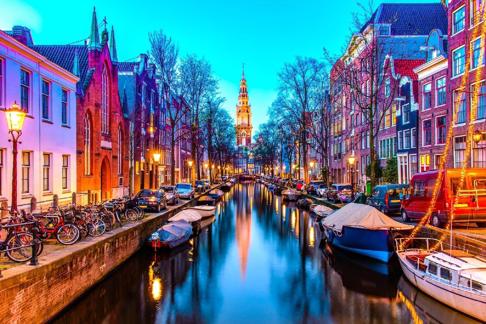 Нидерланды Амстердам