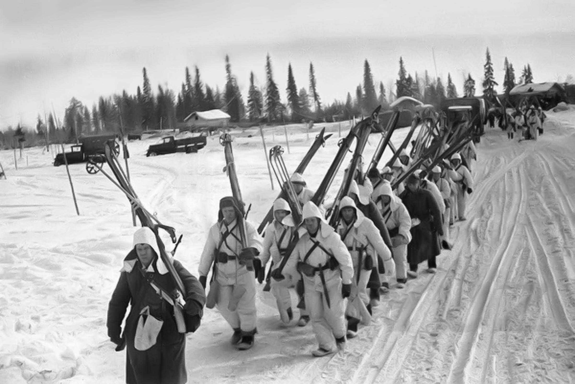 Советско финская война 1939 1940 фотографии