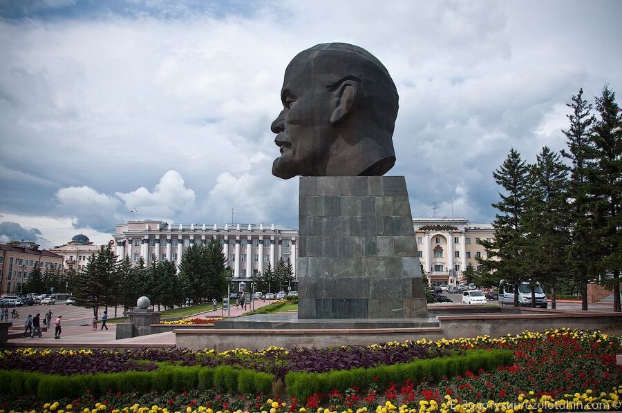 Все памятники ленину в москве