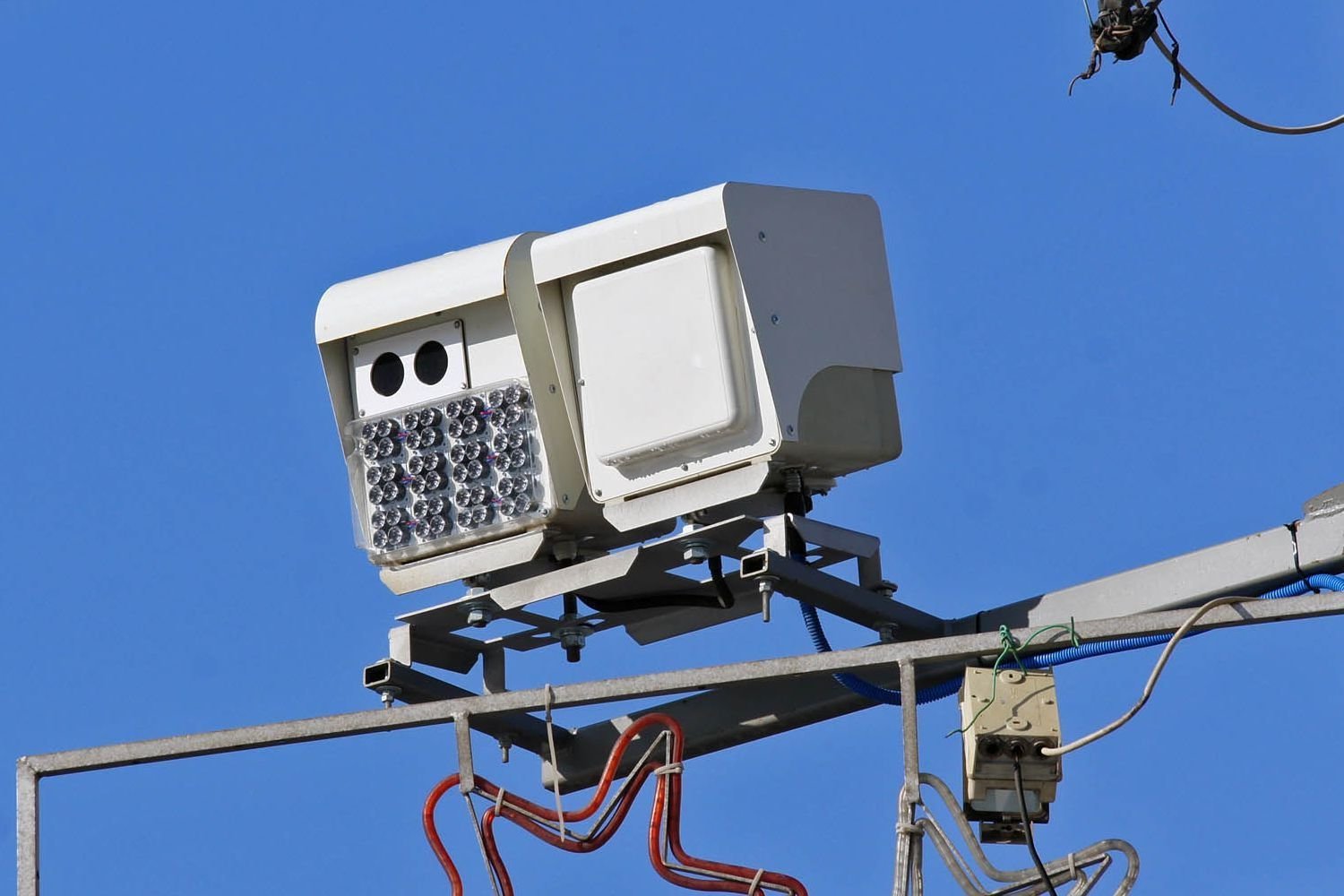 камеры контроля нарушений