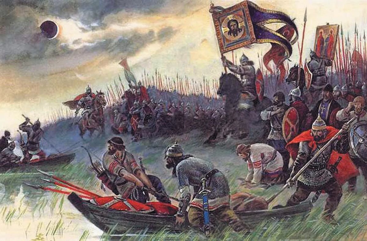 Князь Святослав борьба с Византией
