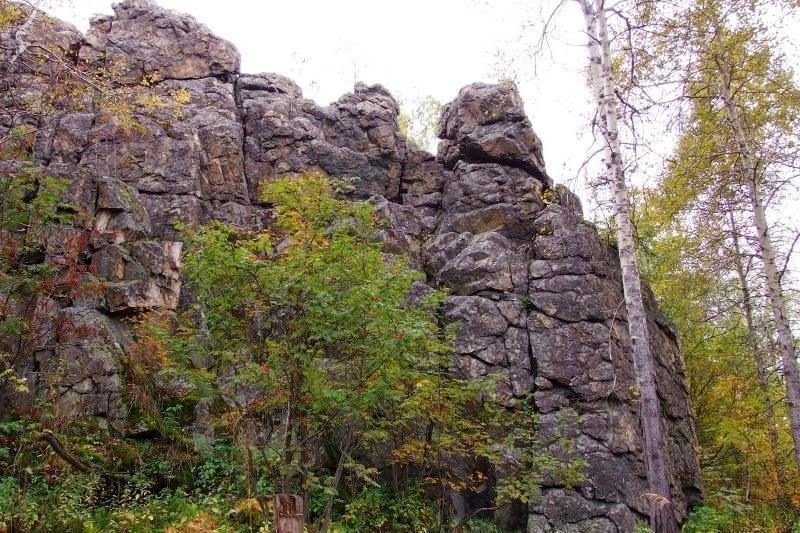 Легенды уральских гор