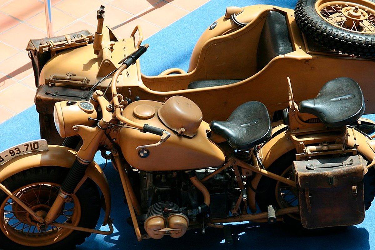 BMW r75 1941