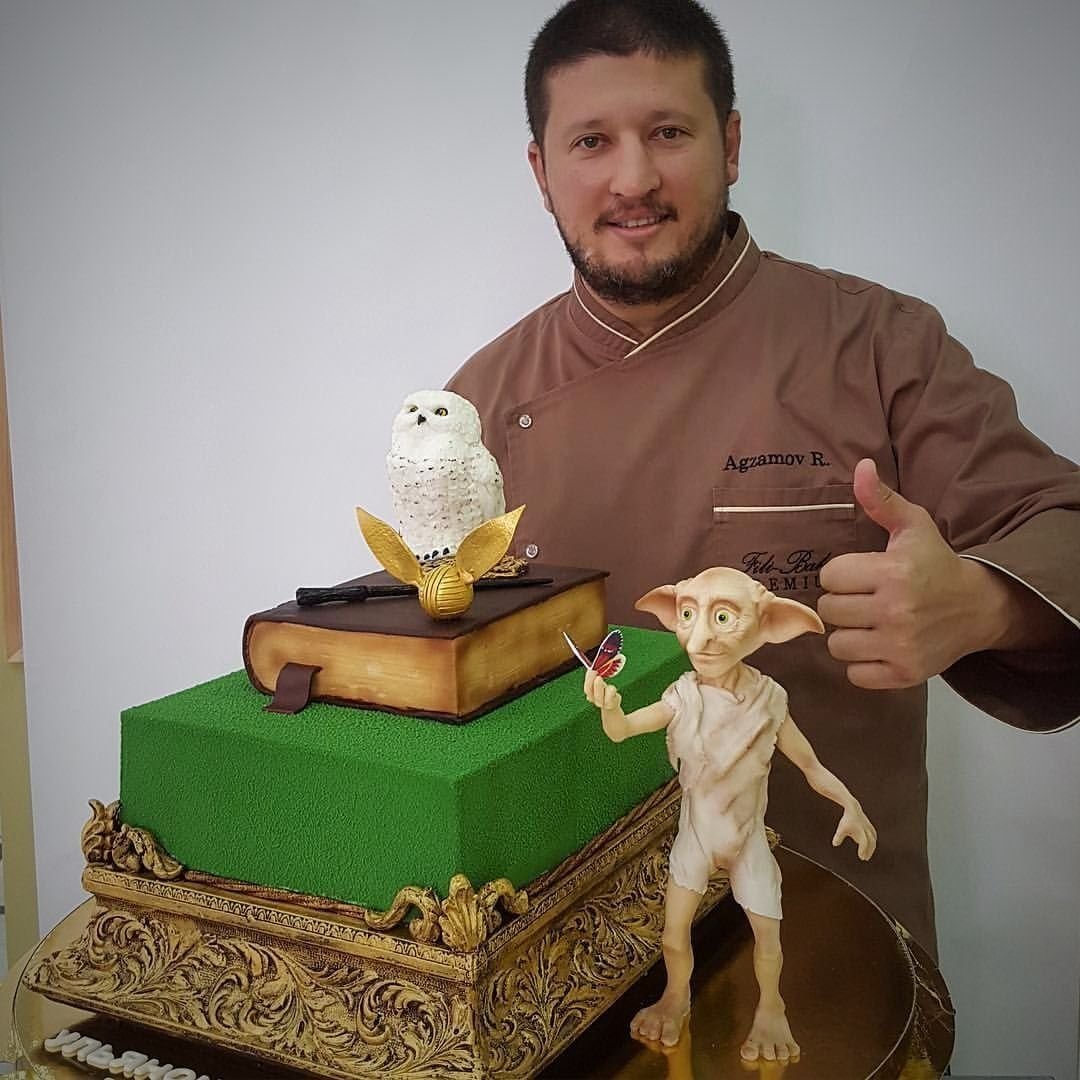Рисунок шоу кондитер