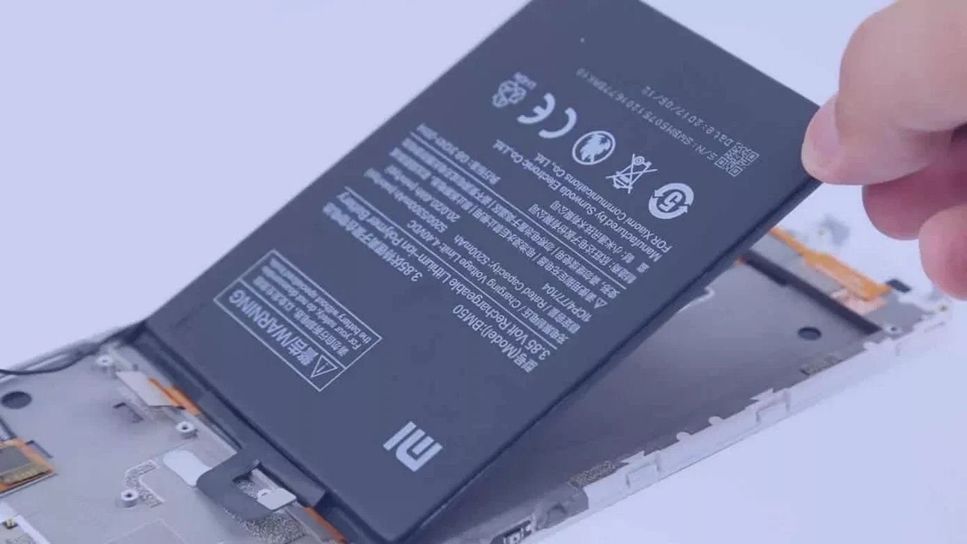 Xiaomi 14 аккумулятор