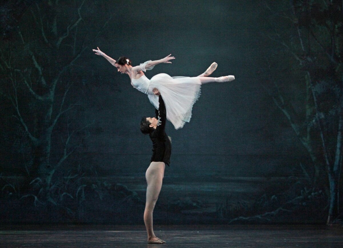 Жизель фото из балета