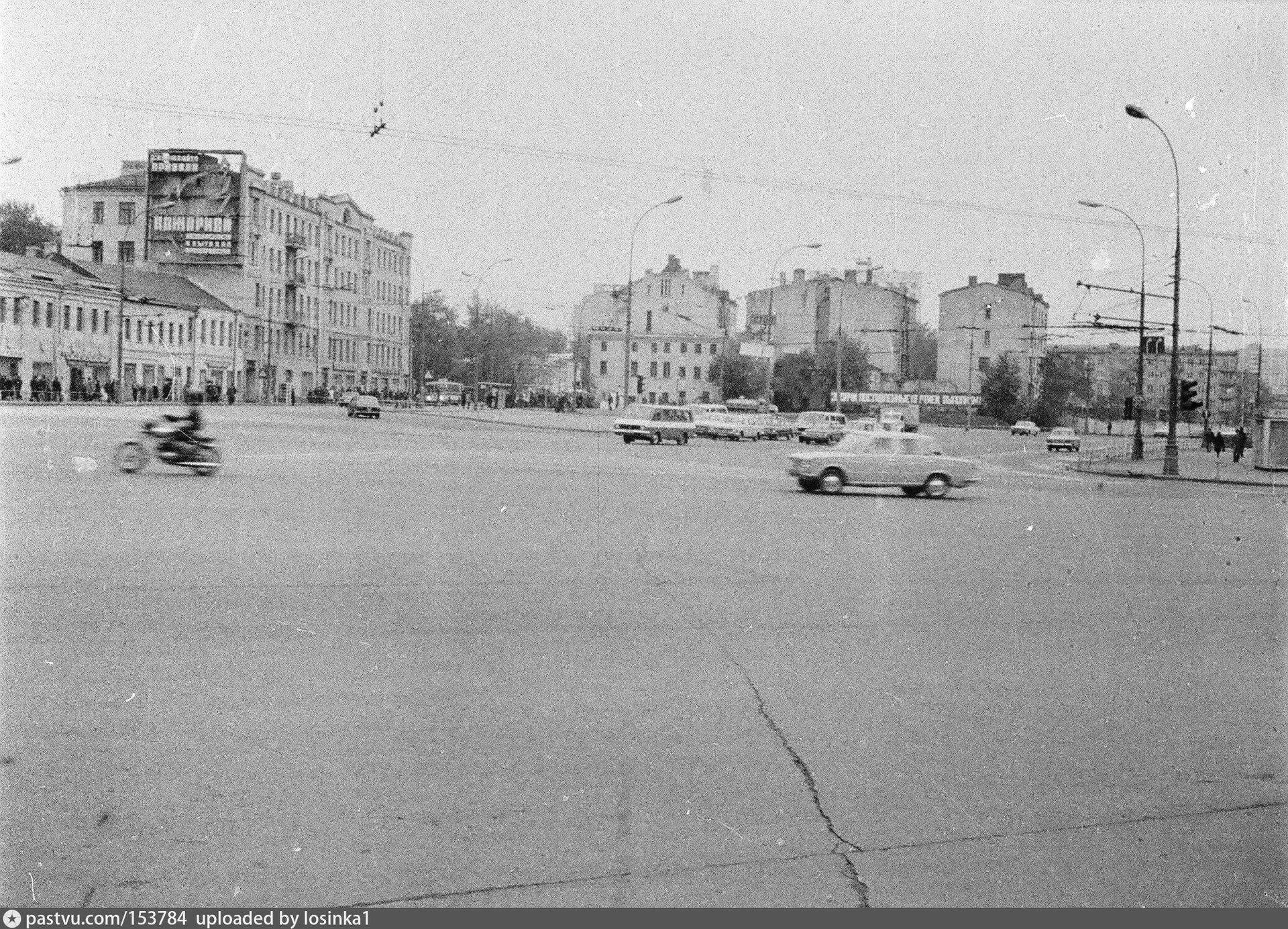 таганская площадь старые