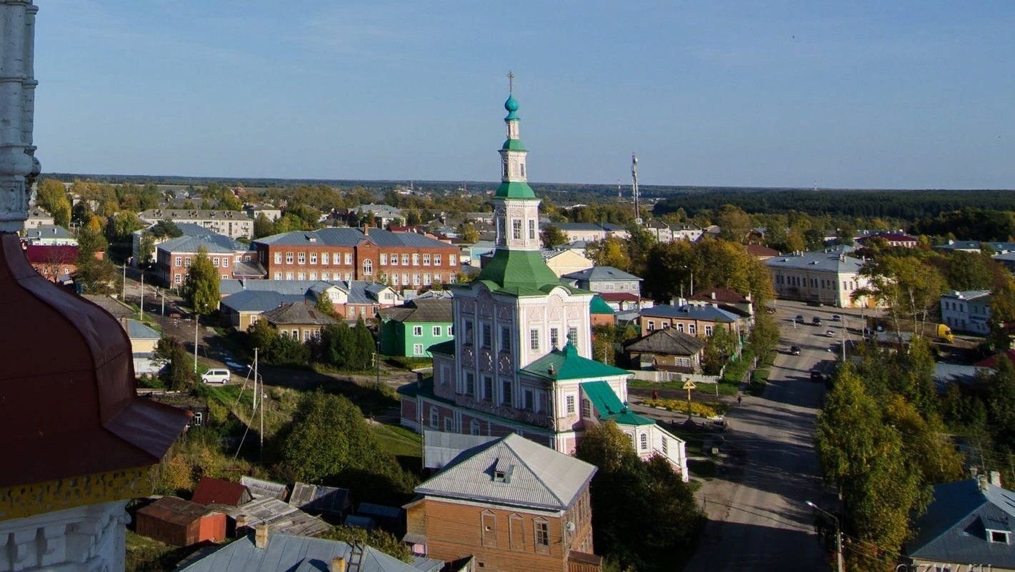 Тотьма вологодская область достопримечательности фото