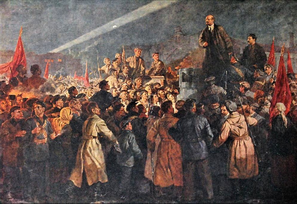 Октябрьской революции серов. Ленин на Финляндском вокзале 1917. Ленин на броневике Финляндский вокзал. Встреча Ленина на Финляндском вокзале. Ленин на Финляндском вокзале картина.