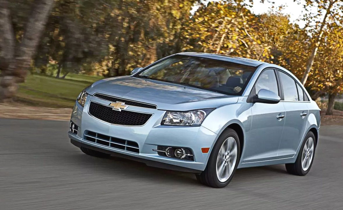 Chevrolet Cruze 2012