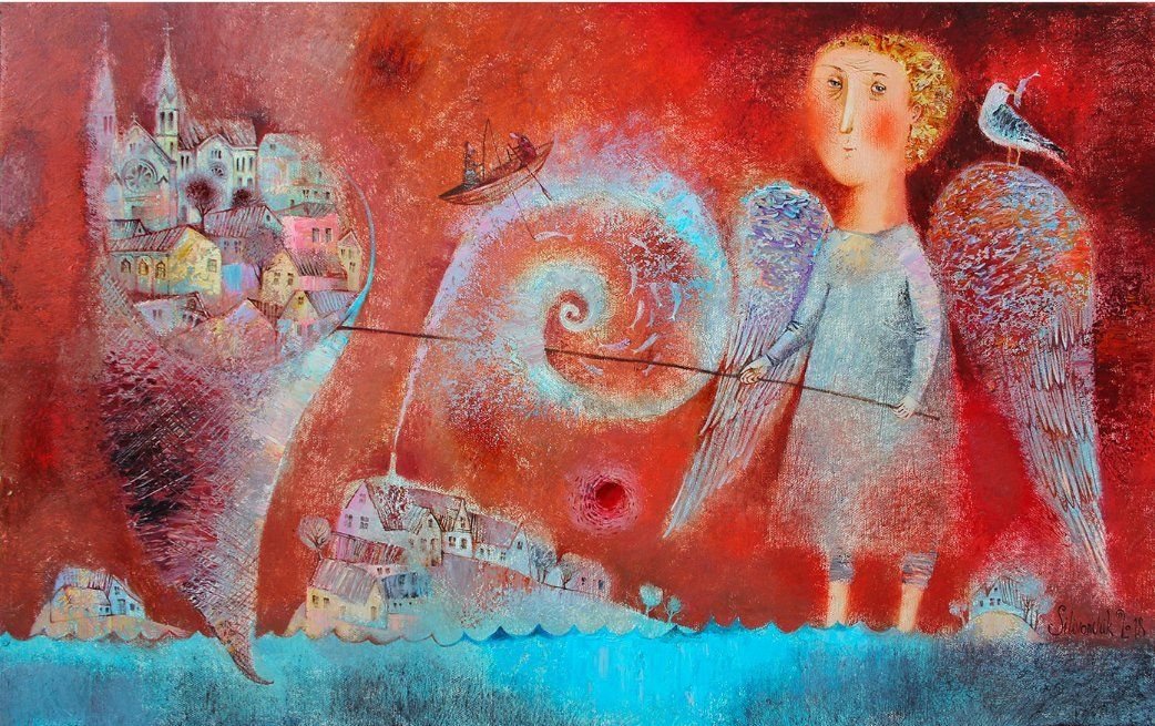 Анна силивончик картины