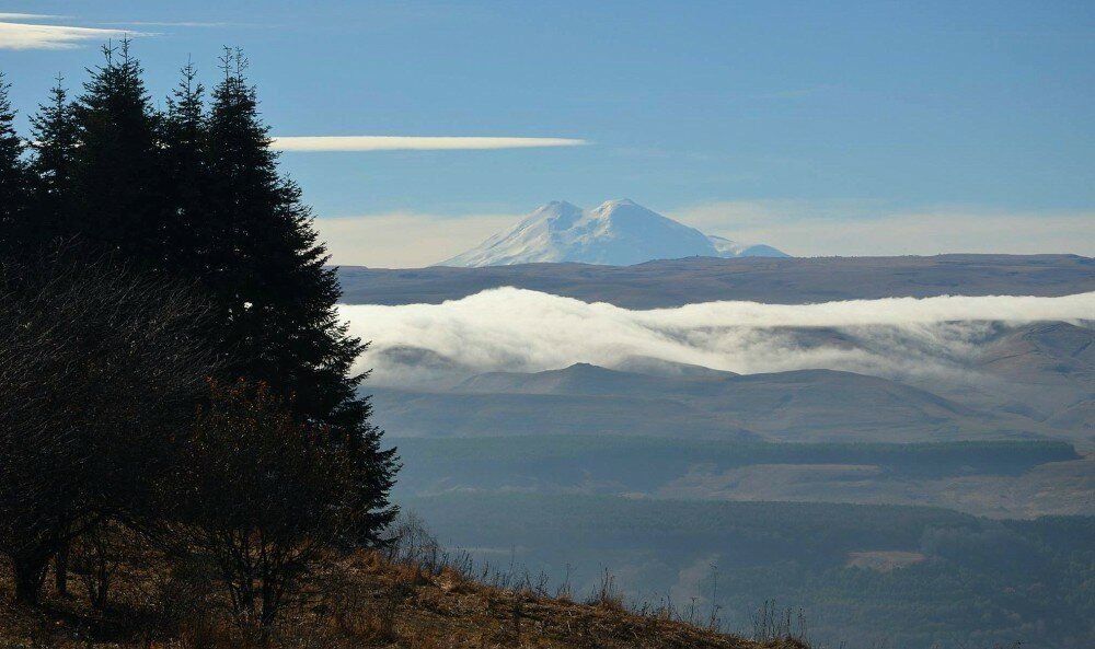 Кисловодск фото эльбрус