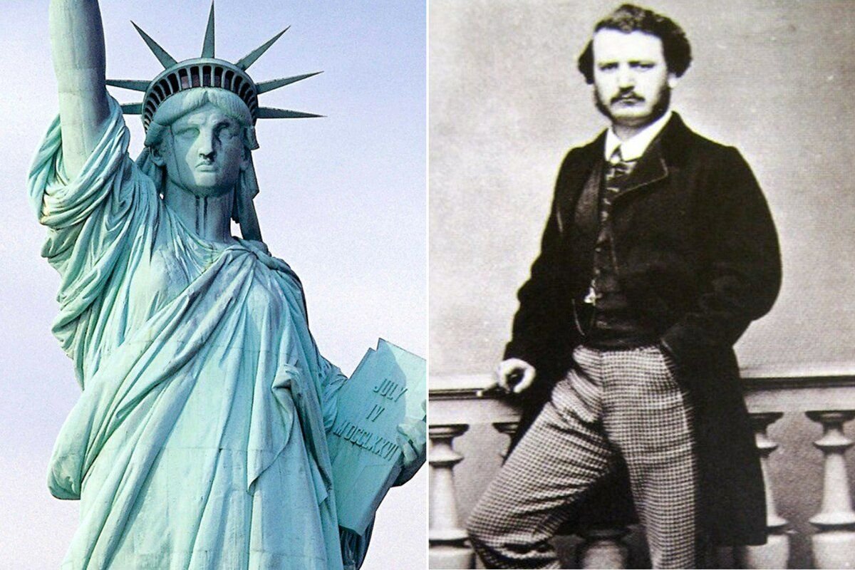 история статуи свободы