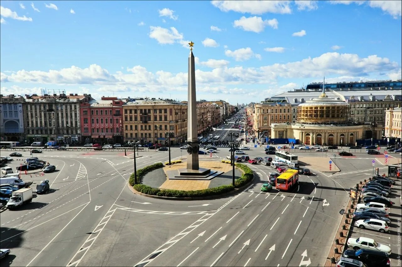 Площадь невского в питере