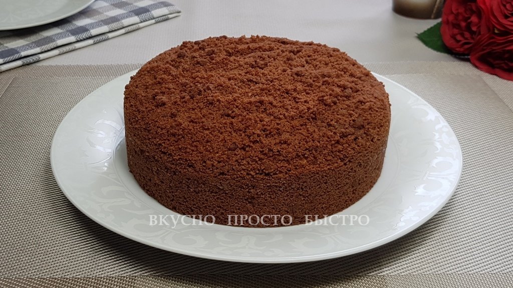 Сметанник без духовки – рецепт на канале Вкусно Просто Быстро