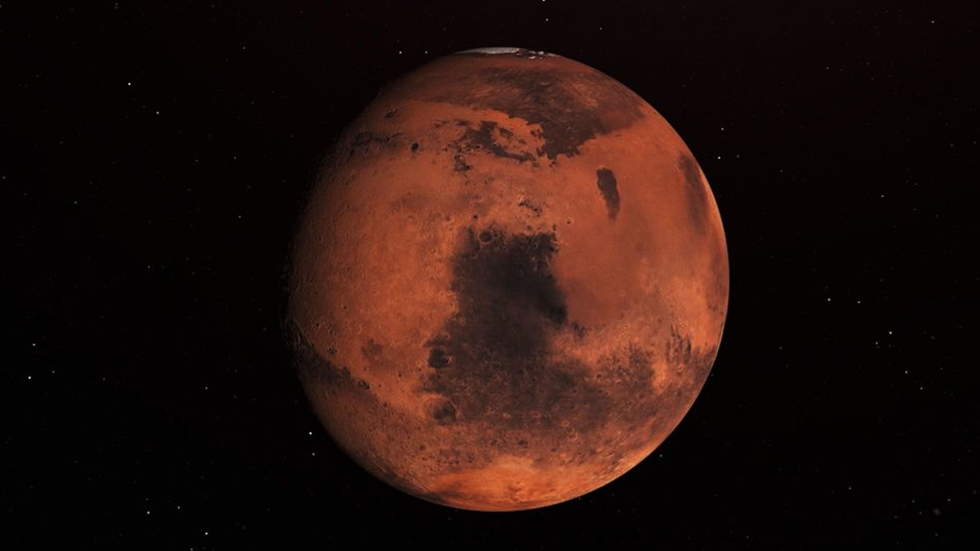 Фотографии Марса с орбиты