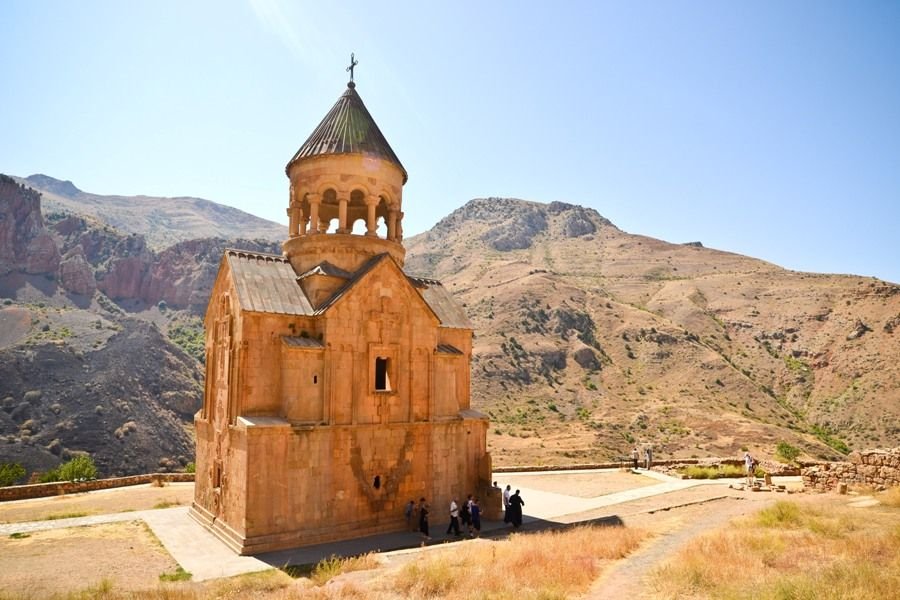 Храм нораванк в армении фото