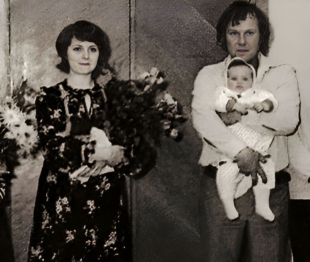 Клара новикова с семьей фото