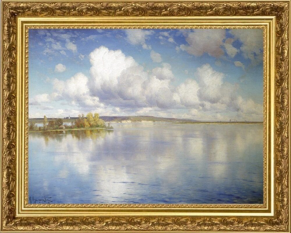 Художник к крыжицкий картины
