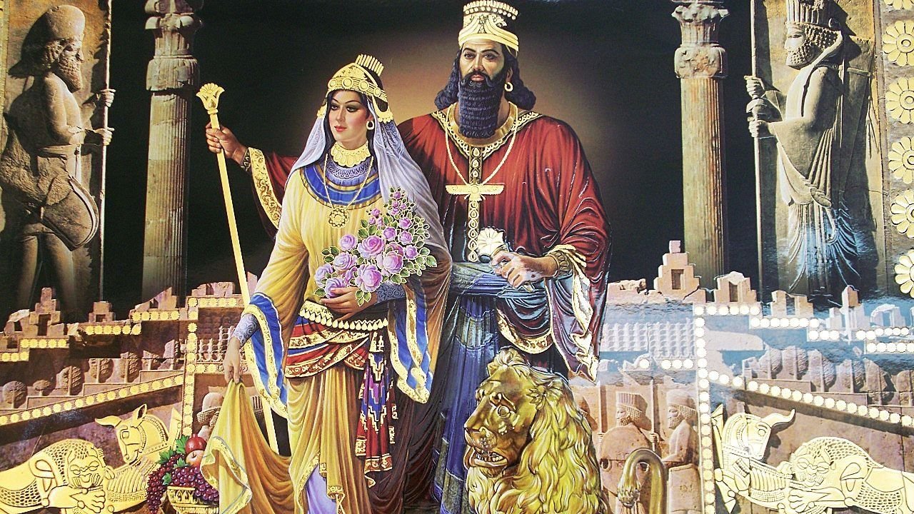 Семирамида царица ассирии. Гверчино есфирь перед артаксерксом. Как выглядит семирамида. Как выглядит семирамида. Амитис (семирамида).