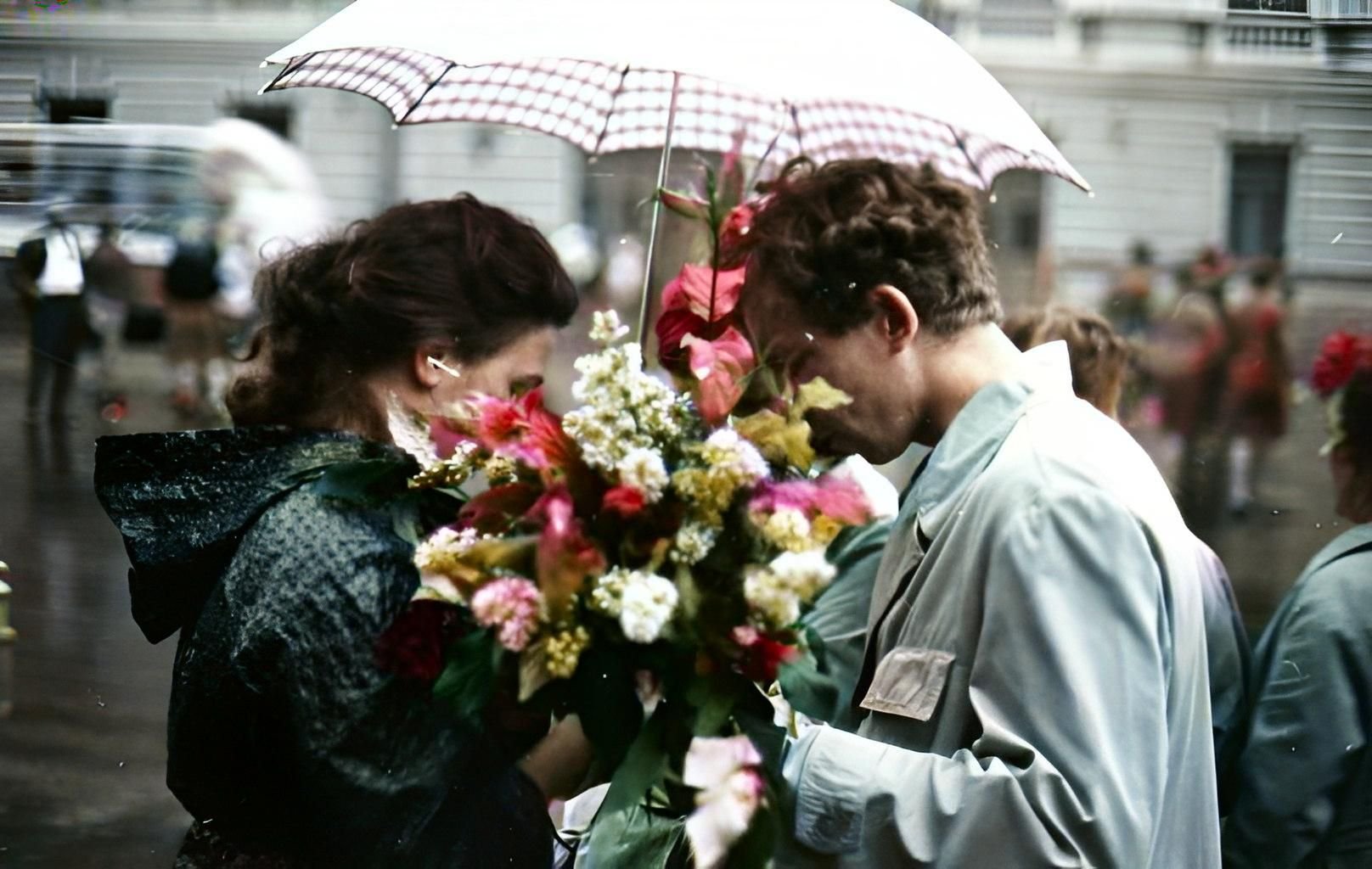 Старая любимая. Всеволод Тарасевич Ленинград 1960-е влюбленные. Любовь в СССР. Советские влюбленные. Романтика СССР.