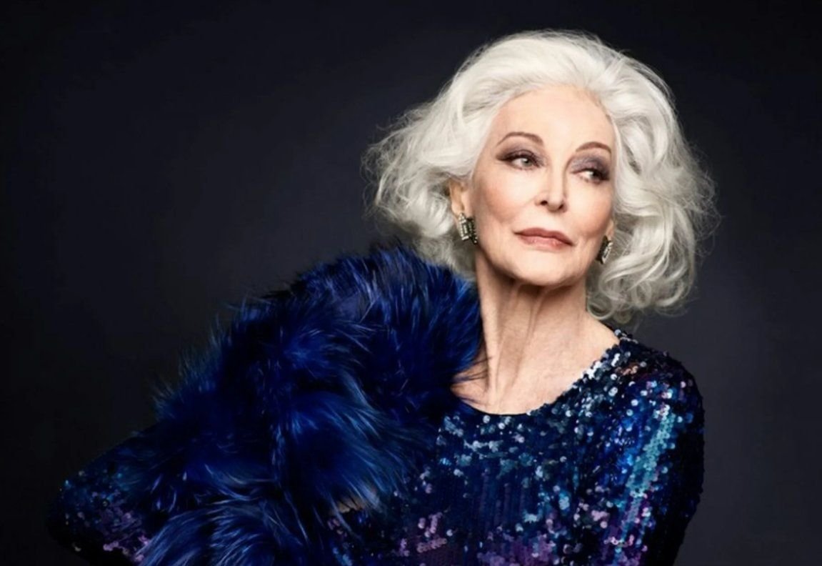 дафна селф в 60. кармен делль орефайс 2022. возрастные модели. дафна селф в молодости. возрастные модели.