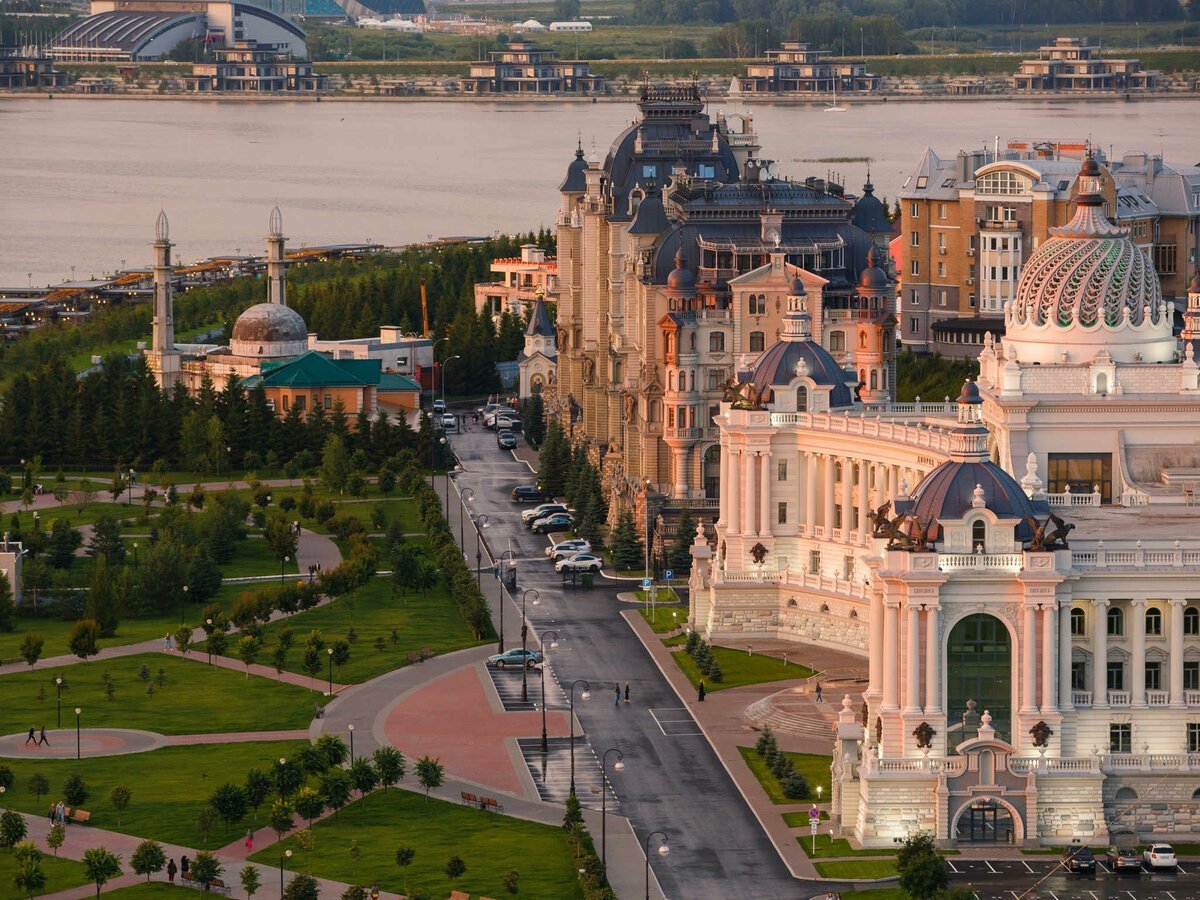 Красивые города россии их места