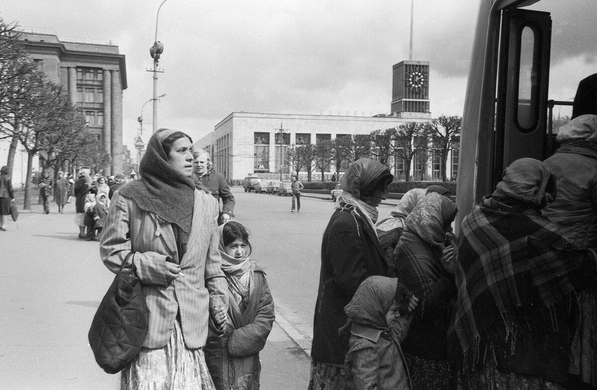 Ленинград 80-х годов фото