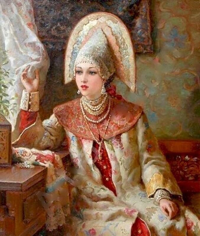 Царская невеста картина