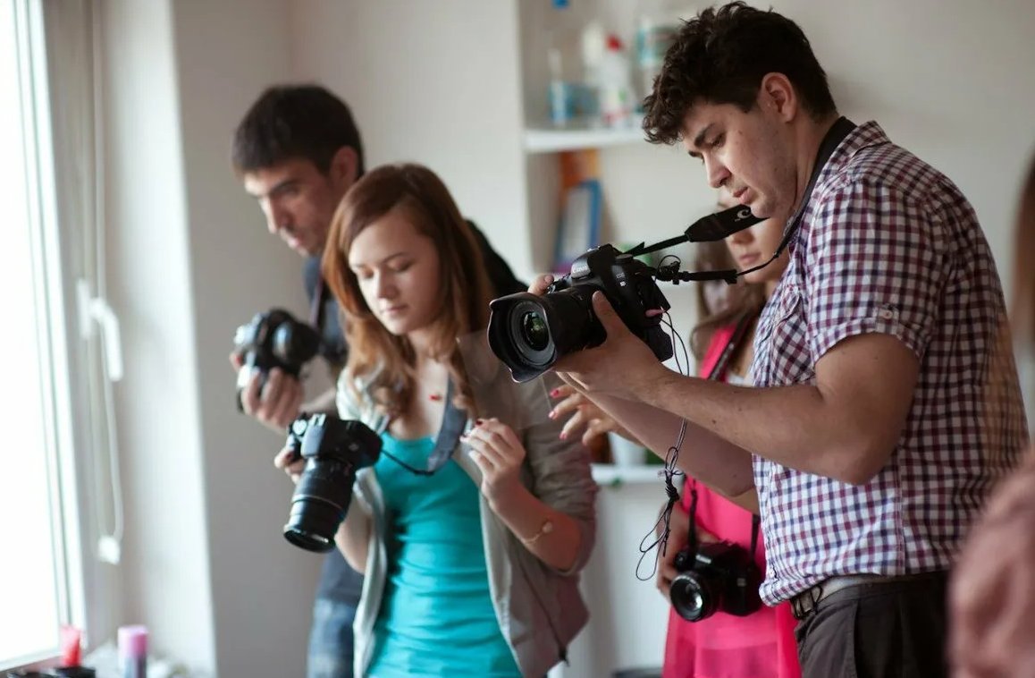 Фотографы студенты