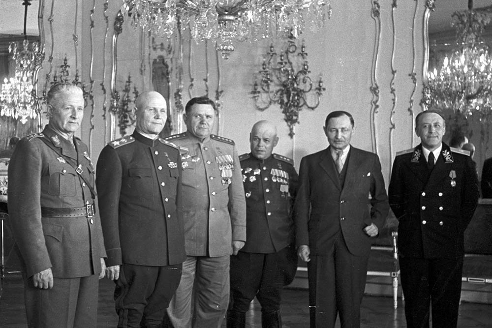 Кто из советских командующих