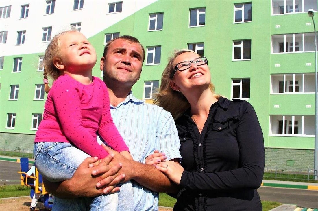Проект жилье молодым семьям