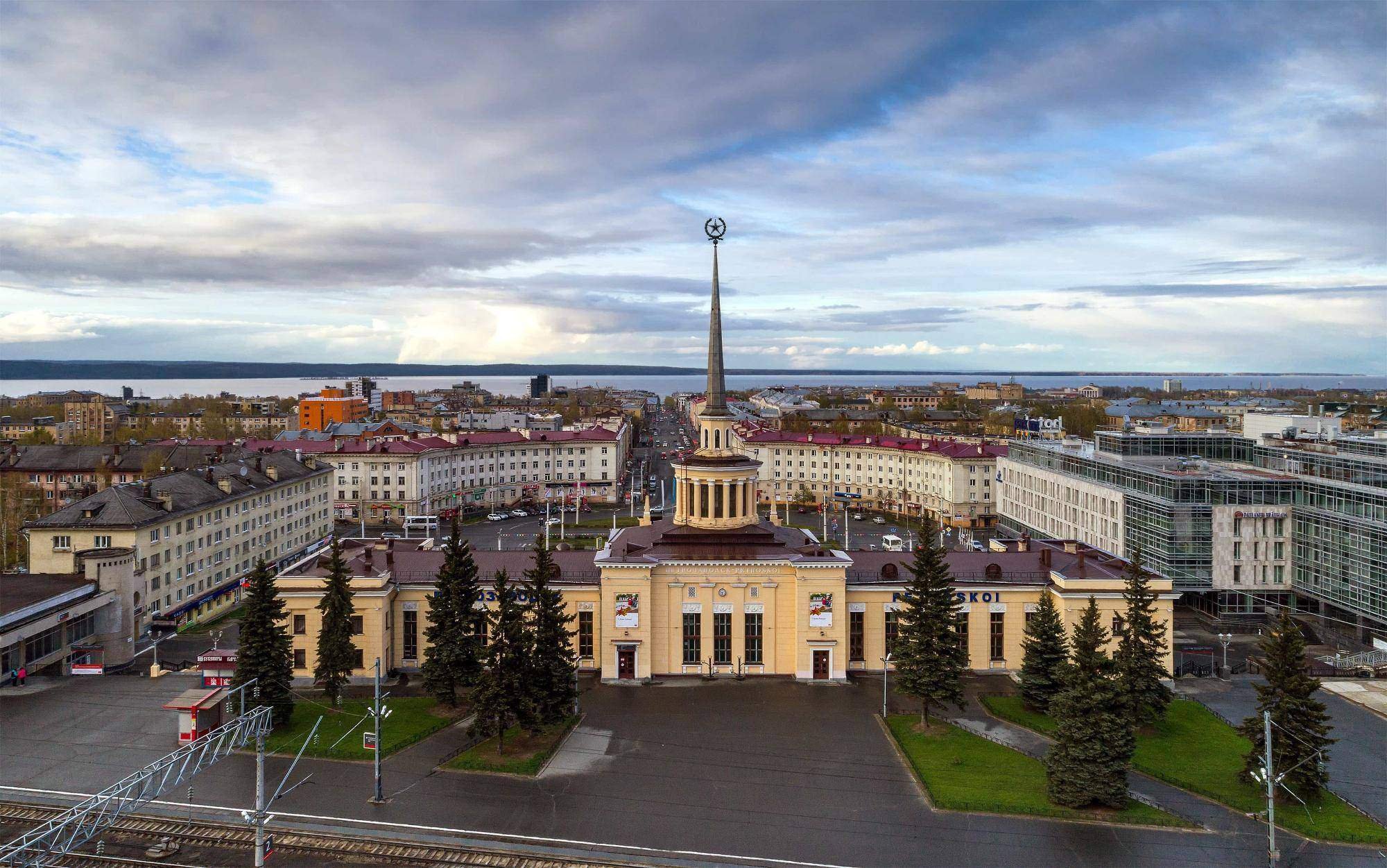 Вокзал петрозаводск