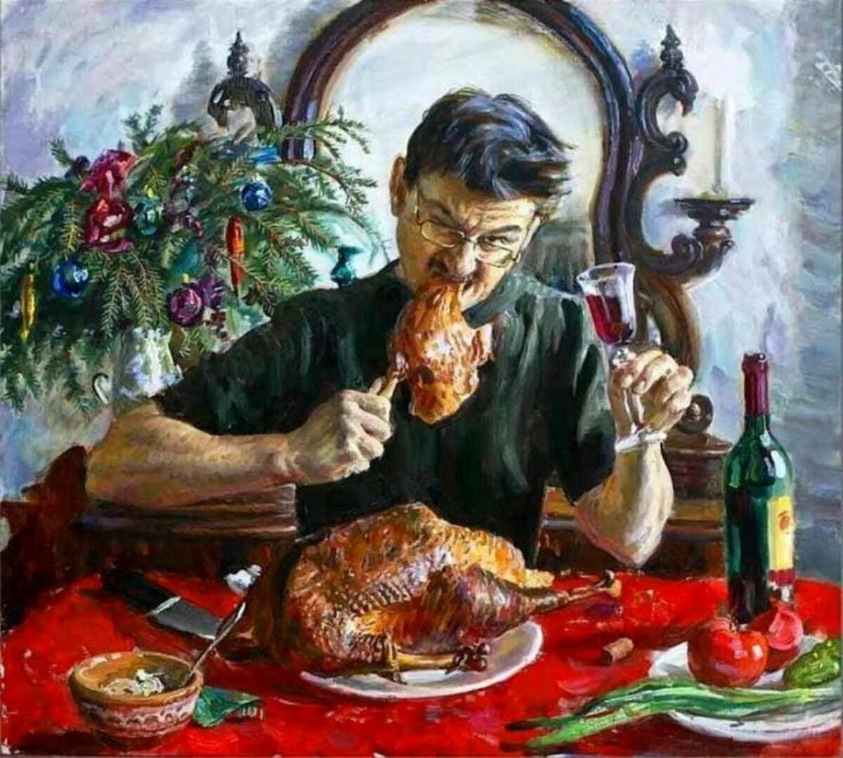 василий плодов стола вкусили