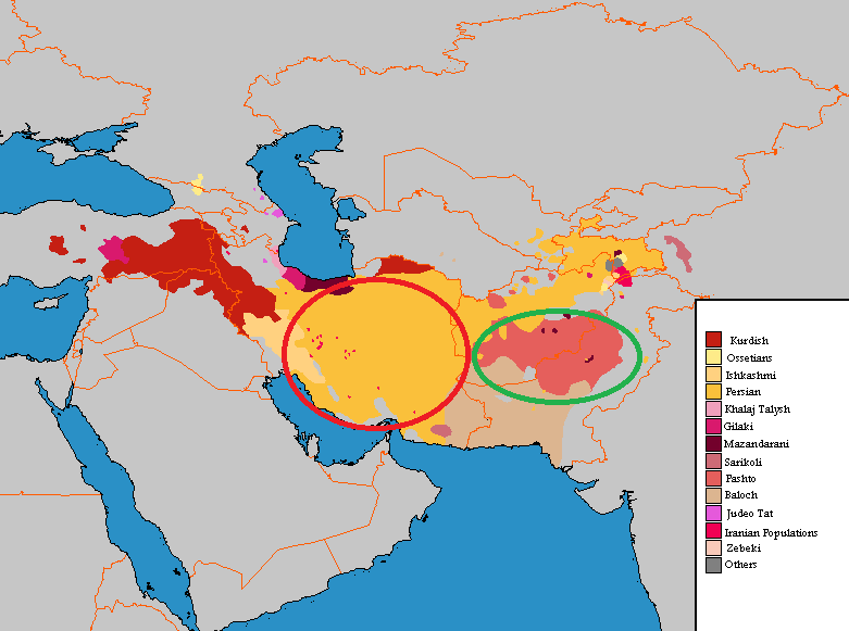 Язык на котором говорят в иране. Иранские языки на карте. Персидские народы на карте. Персидский язык карта. Этнографическая карта Ирана.