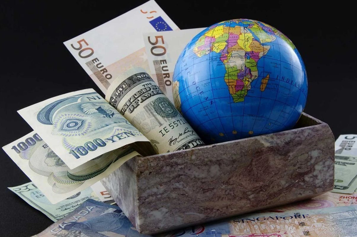 Мировые деньги картинки для презентации
