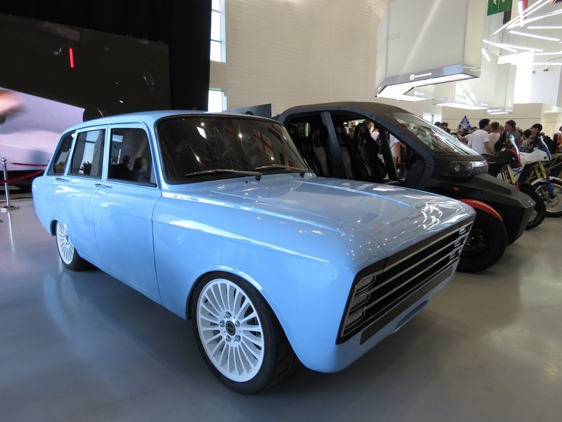 Москвич 2140 концепт 2020