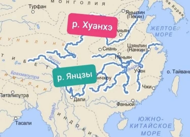 Янцзы описание по плану
