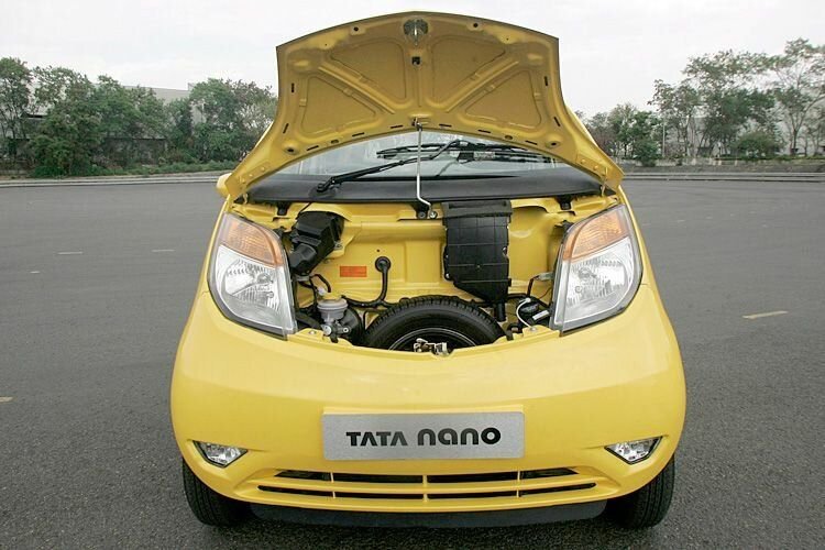 Tata Nano двигатель