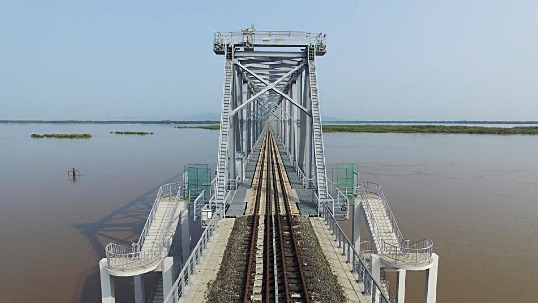 Мост россия китай через амур